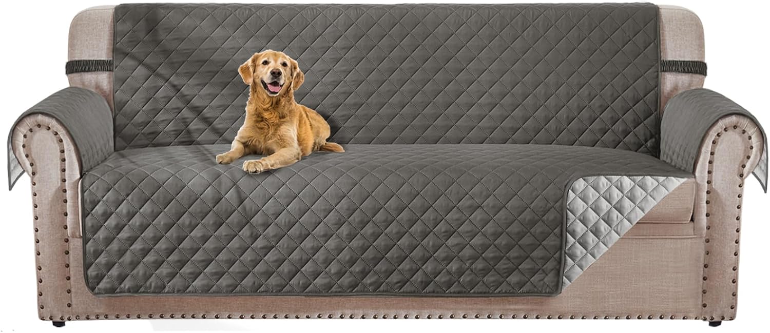 Reversible Oversized Large Couch Cover for Dogs - Water Resistant