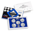 2024 S American Women Quarters Proof Set w/ BOX & COA - Proof 5-Coin
