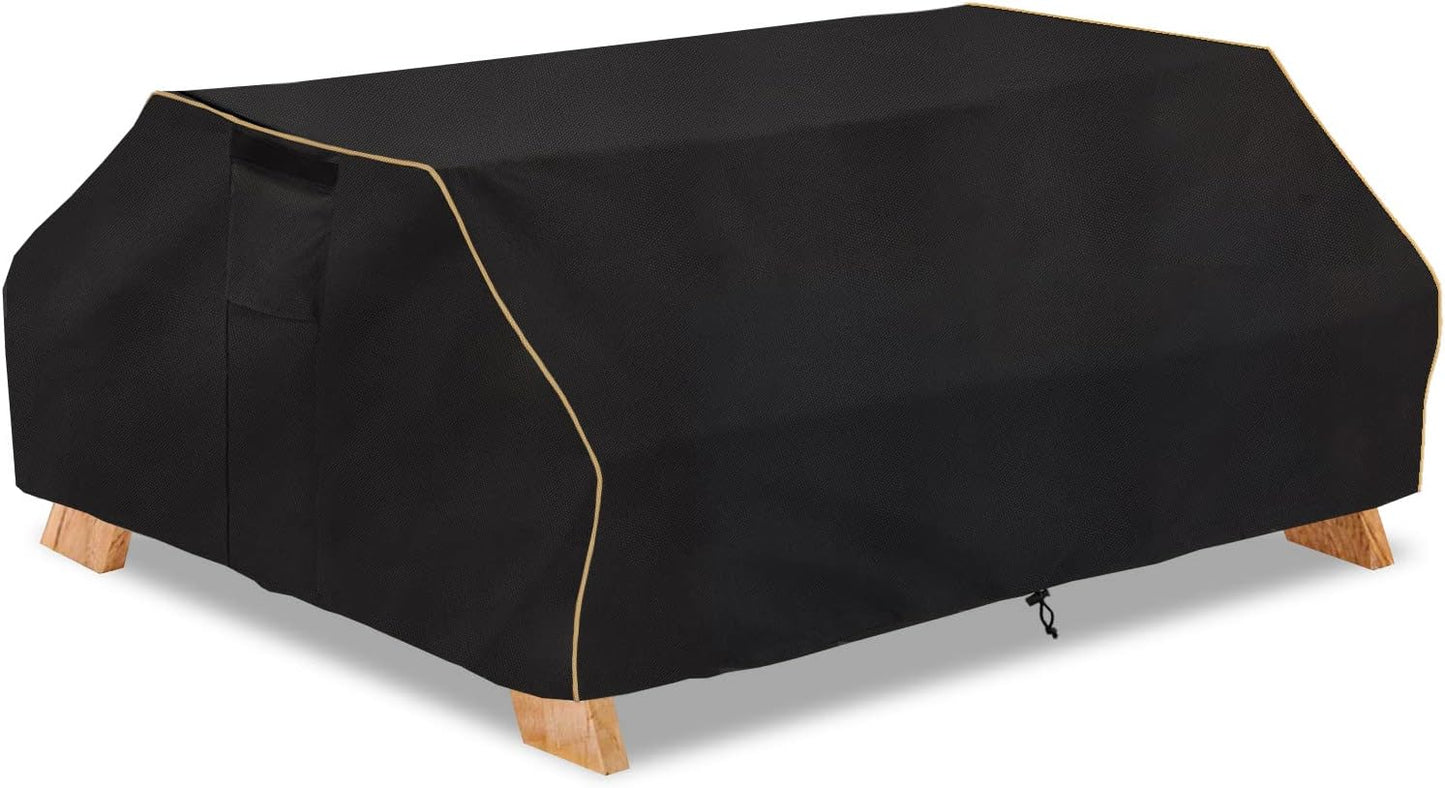 Bitubi Waterproof Picnic Table Cover for 70 / 72 Inch Tables