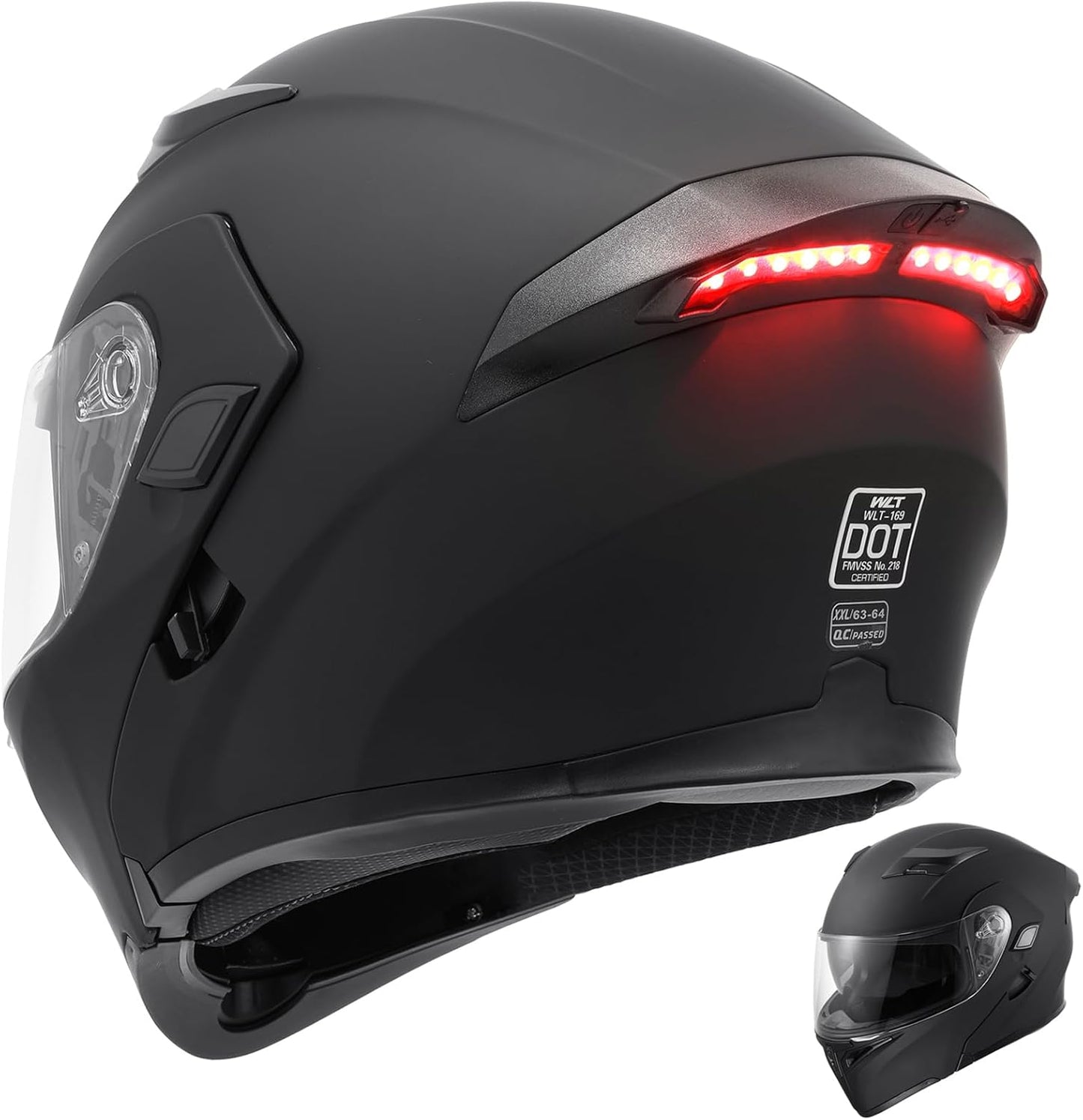Oumurs DOT Modular Motorcycle Full Face Helmet Review