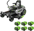 EGO Power+ Electric Riding Lawn Mower with 52 in Deck