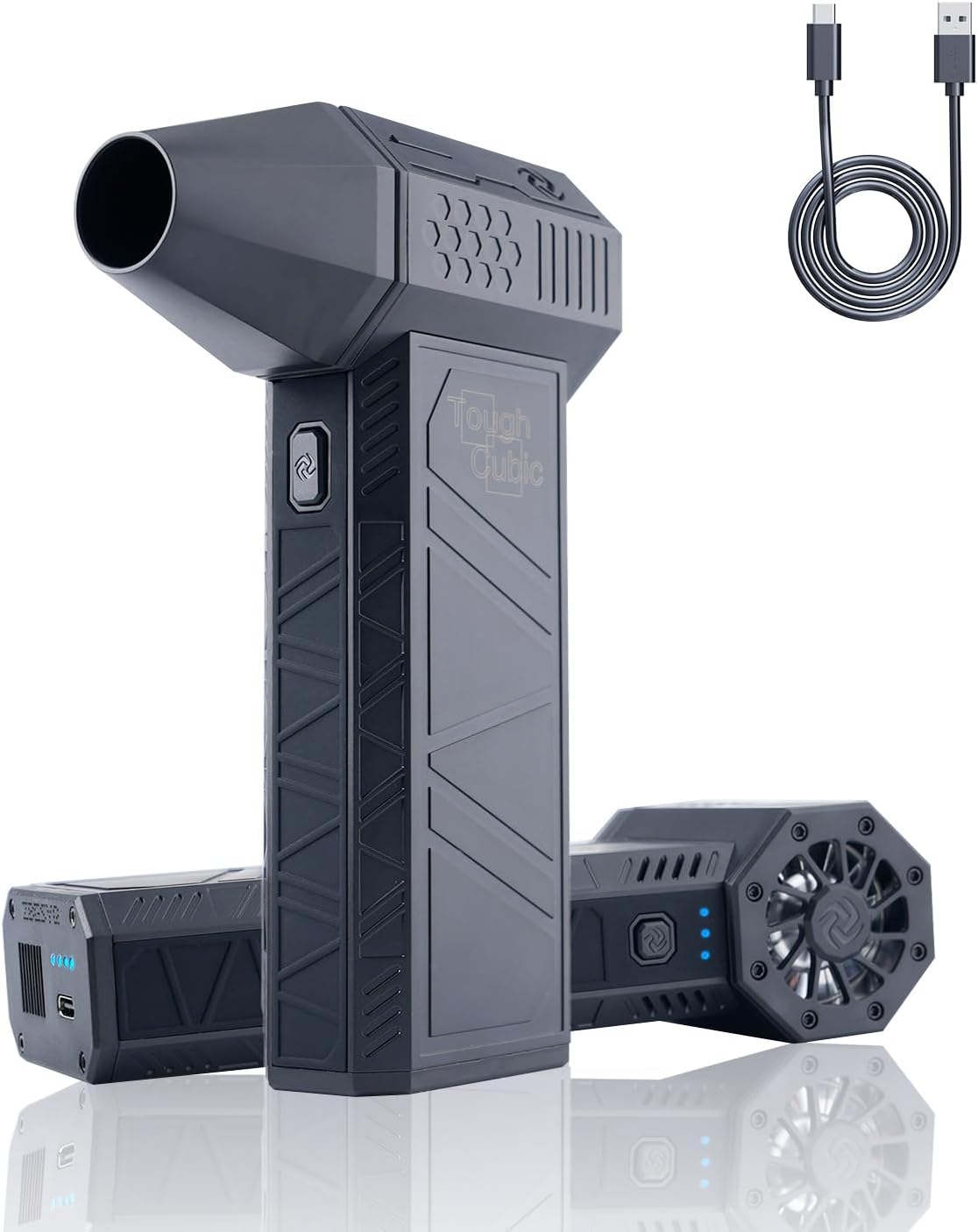 Electric Compressed Air Duster X3 Turbo Fan for Powerful Dusting