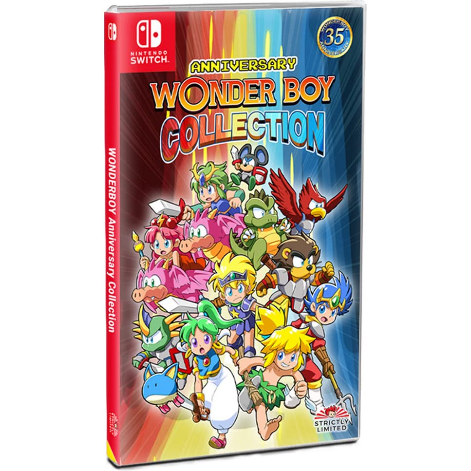 Wonder Boy Anniversary Collection for Nintendo Switch - Retro Gaming