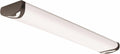 LED Linear Flush Mount Light 4 ft 4000K 36W - Bright Even Illumination