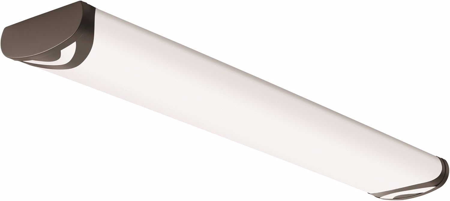 Lithonia Lighting 4 Foot LED Linear Flush Mount Light Fixture