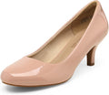 Women's Luvly Bridal Low Heel Pump Shoes with Ankle Strap - Lacy
