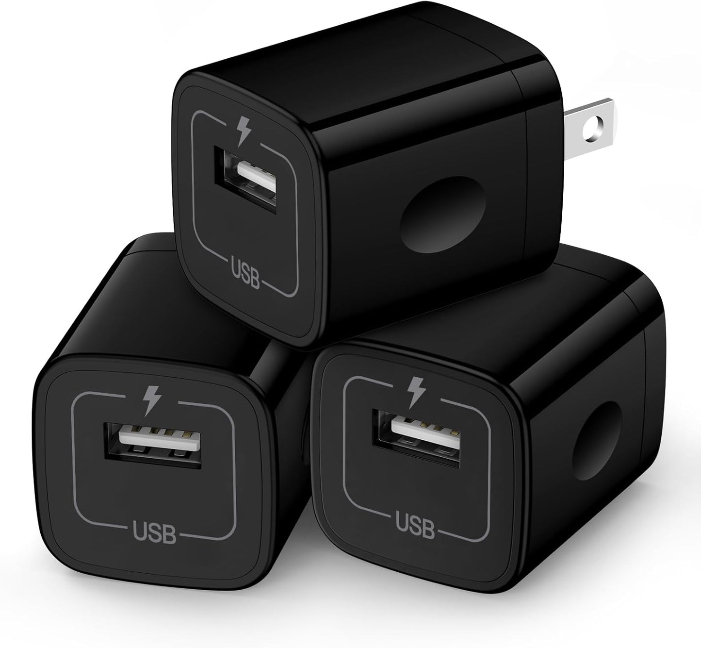 Fast Charging Travel Kit for Phone - 3-Pack HopePow Cube