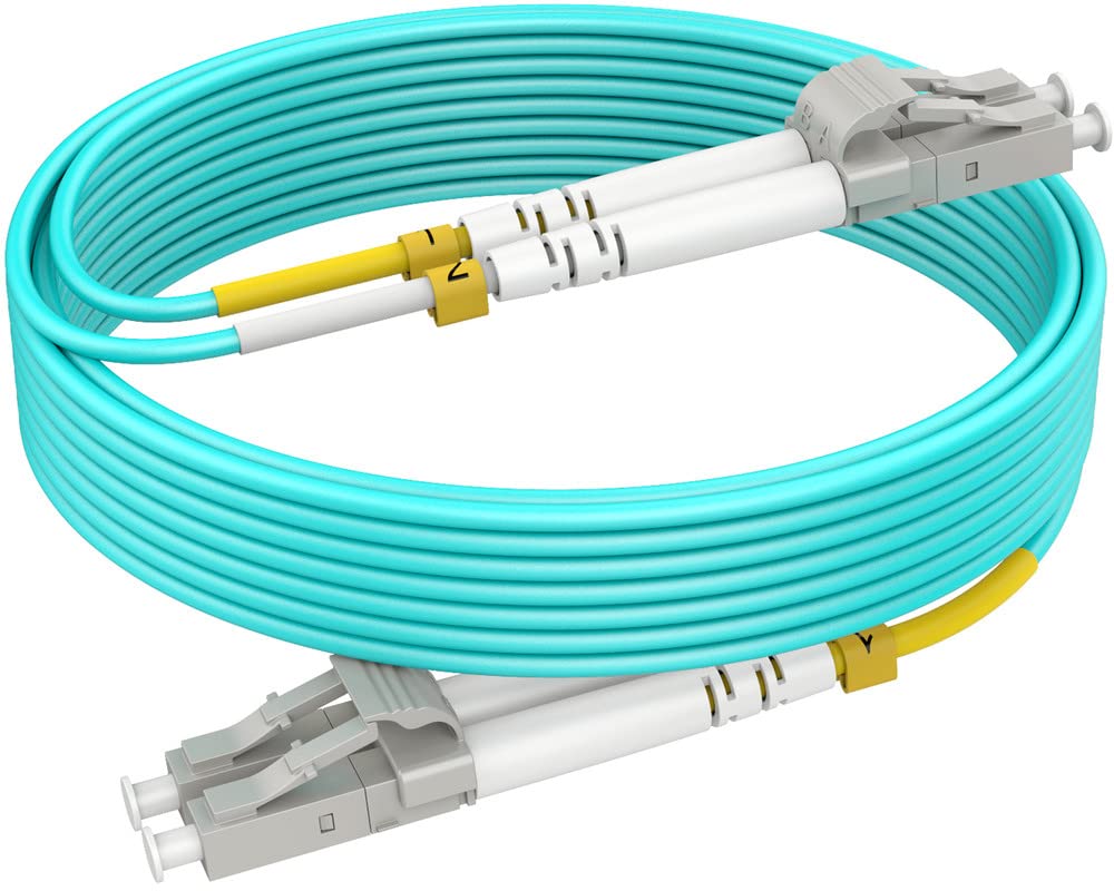 LC to LC Multimode Fiber Patch Cable for High-Speed Networking