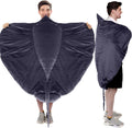 Devil Fish Blanket Plush Throw 50 x 50 in - Cute Kawaii Hugging Pillow