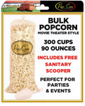 Fresh Gourmet Popcorn Bulk Bag 5.6 lbs Movie Theater Butter Flavor