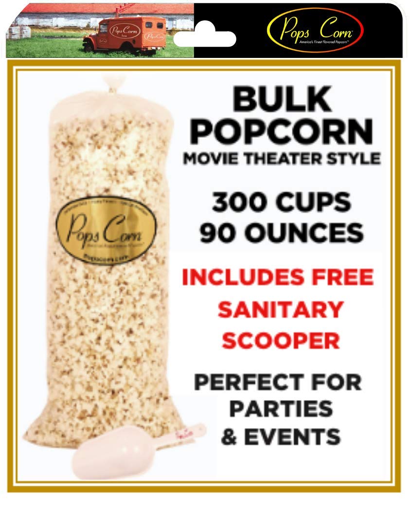Fresh Gourmet Popcorn Bulk Bag for Events and Parties - 5.6 lbs