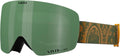 Giro Contact Ski Goggles - Magnetic Quick Change, 2 VIVID Lenses