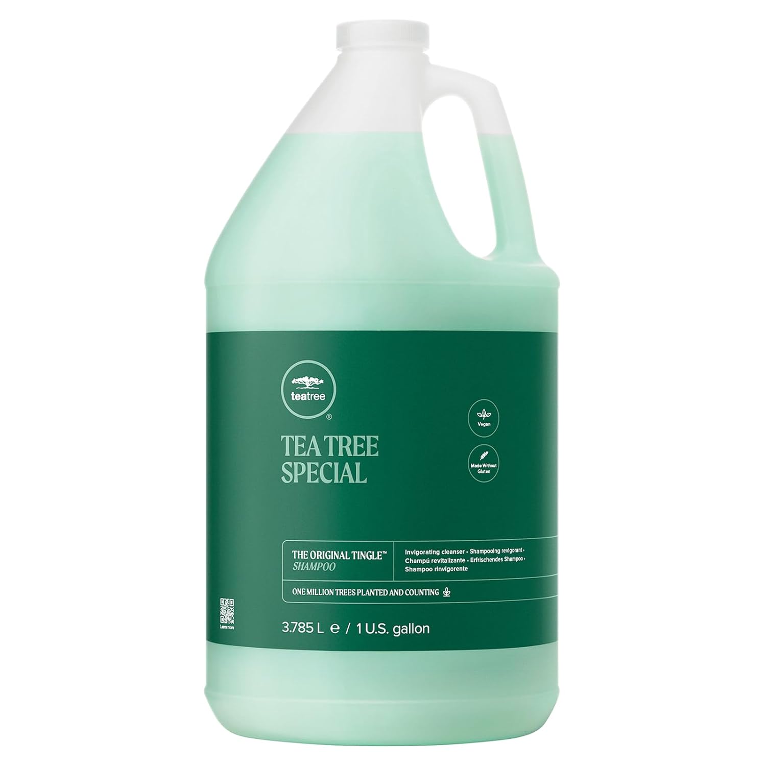 Paul Mitchell Tea Tree Special Shampoo for Refreshing Clean