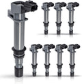 ENA Set of 8 Ignition Coil Packs for UF270 Compatible with 4.7L V8