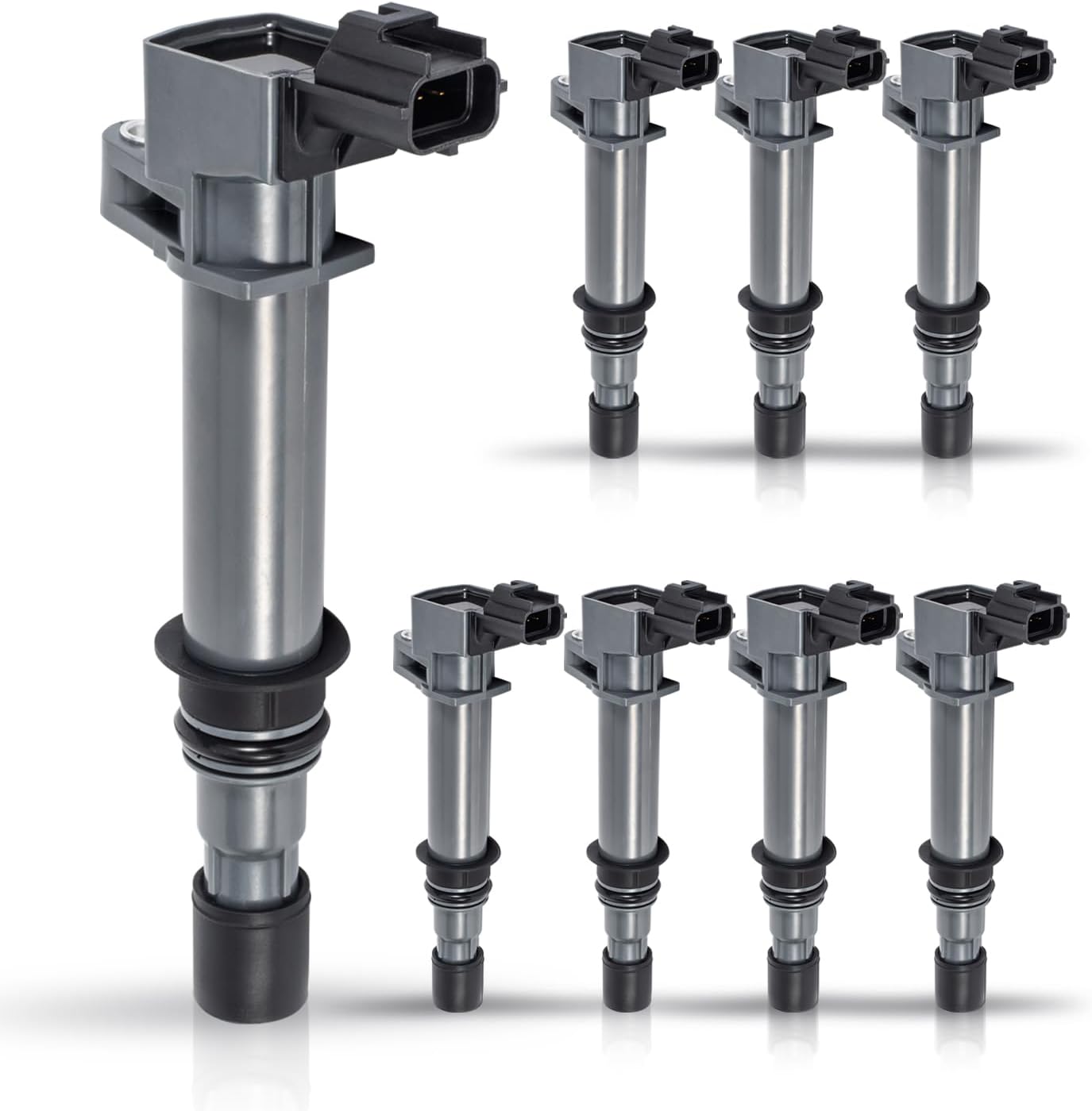ENA Set of 8 Ignition Coil Packs for Dodge Ram and Jeep Vehicles