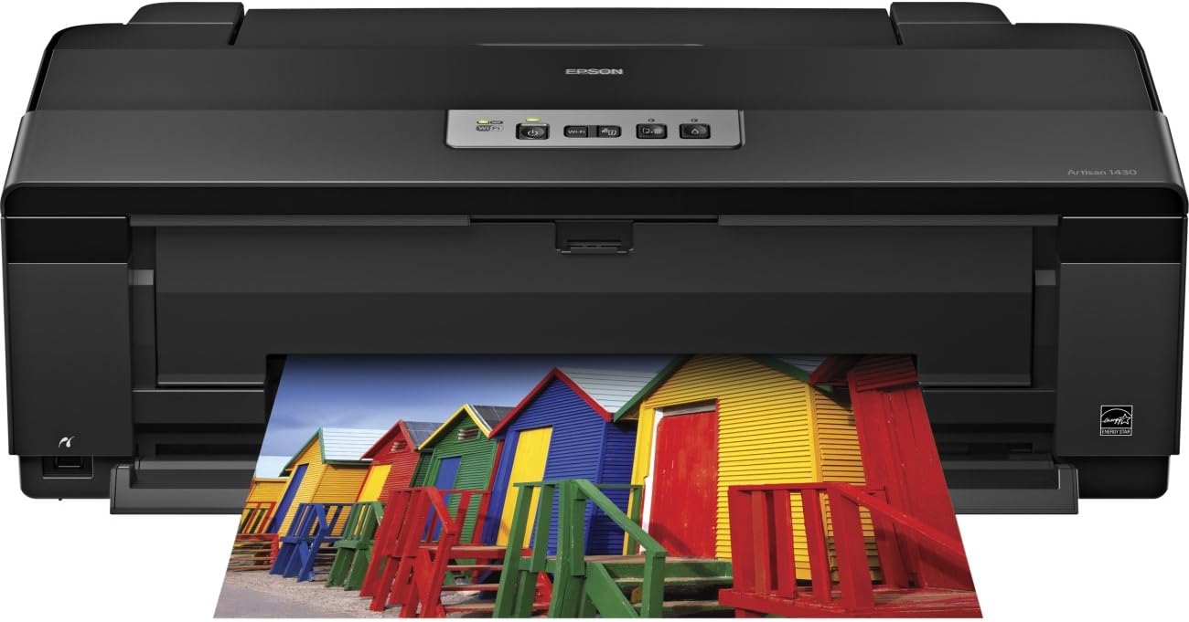 Epson Artisan 1430: Wide-Format Wireless Printing!