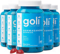 Goli Ashwagandha & Vitamin D Gummy - 300 Count Mixed Berry Pack
