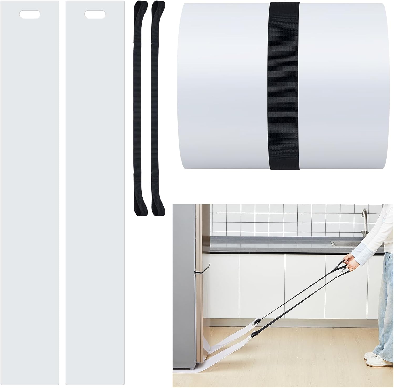 Soaoo Appliance Slider Set for Easy Moving on Any Floor