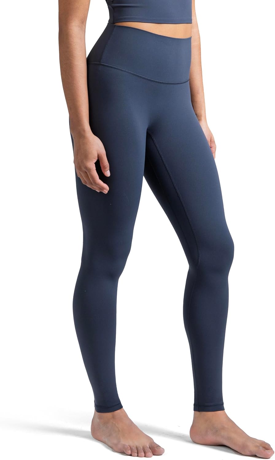 Colorfulkoala Dreamlux No Front Seam Leggings for Women