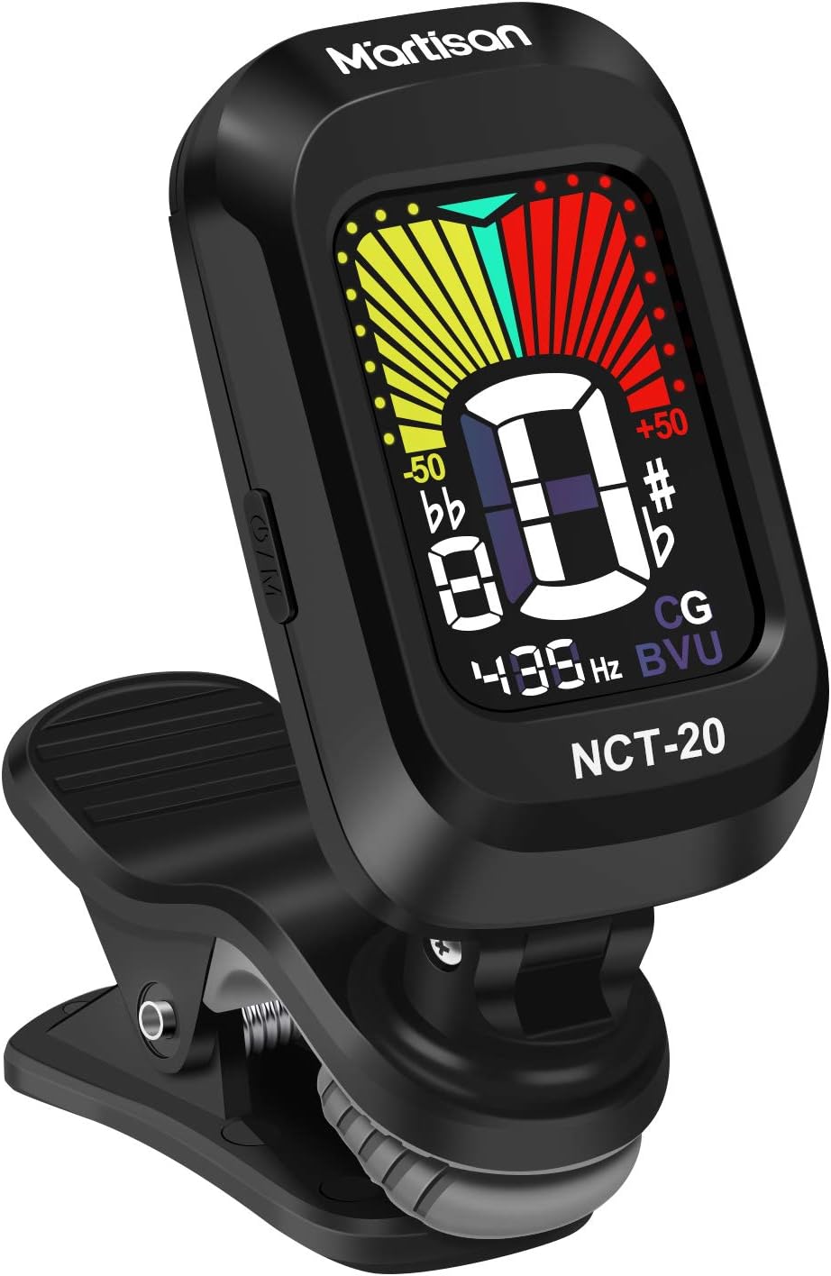 NEUMA Clip-On Tuner: Fast & Accurate 360 Rotating