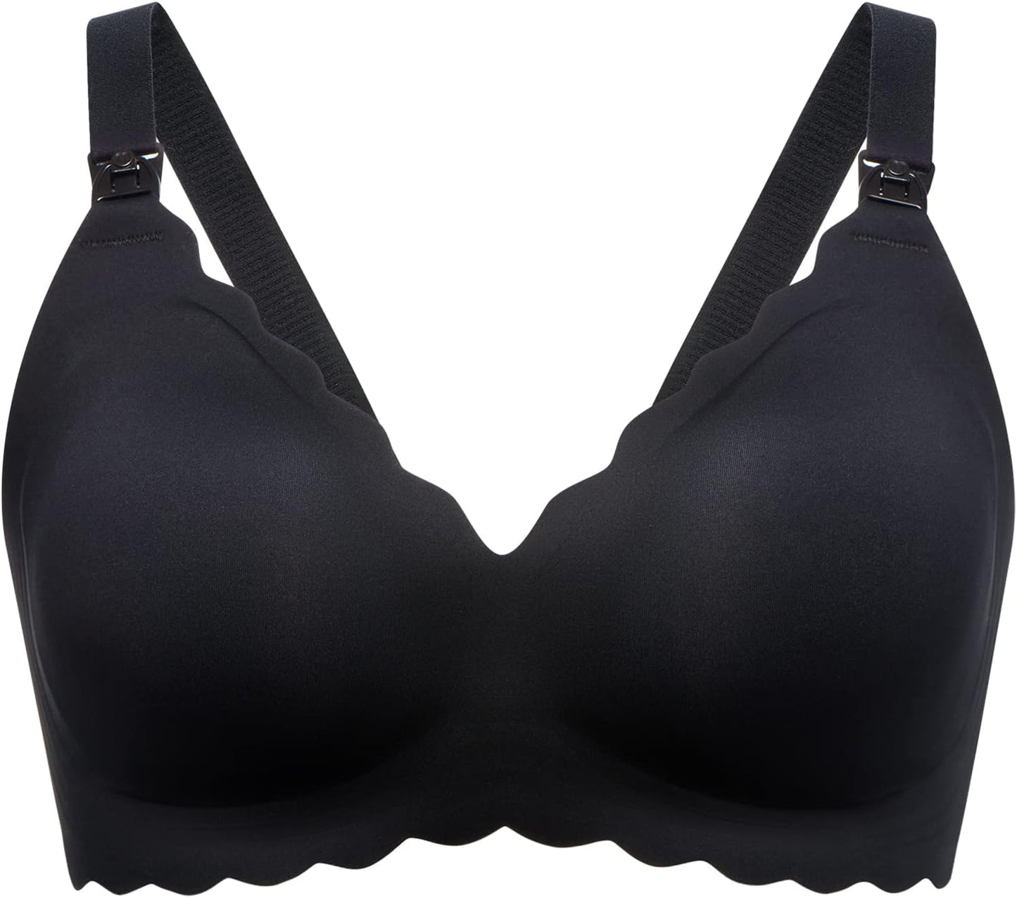 Momcozy Nursing Bras for Breastfeeding with Jelly Strip Support