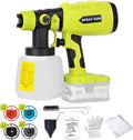 Cordless HVLP Paint Sprayer for Ryobi 18V ONE+ - Portable 200W
