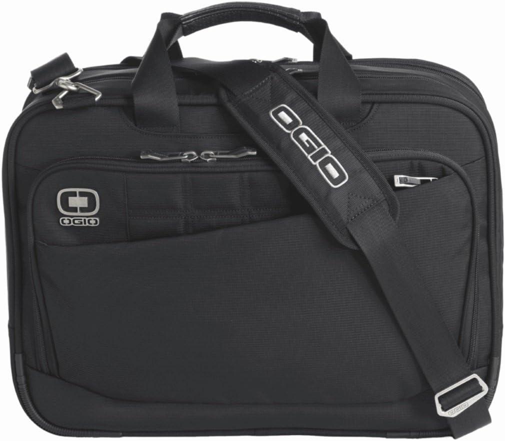 OGIO Element Laptop Messenger Bag: Expandable, Stylish, and Functional