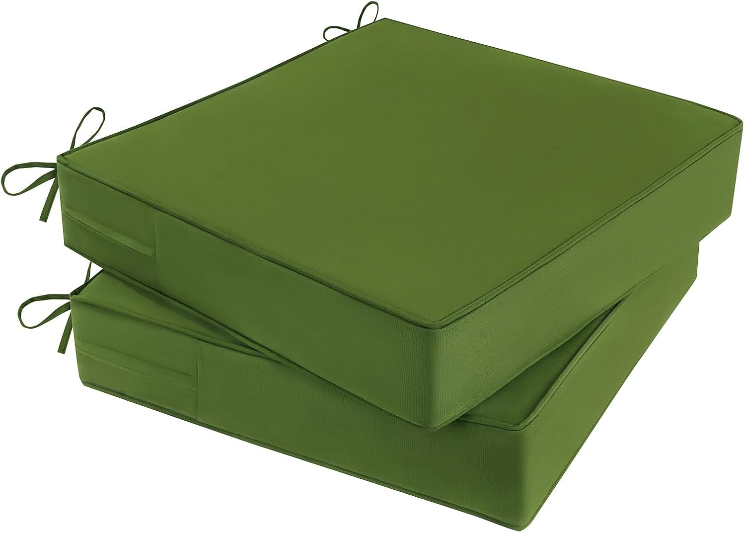 Outdoor Chair Cushions Set of 2 for Patio Furniture 19x19x4