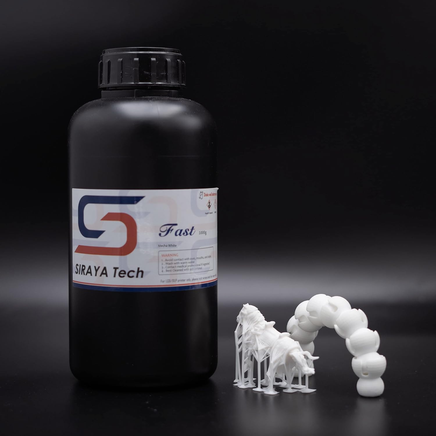 Siraya Tech Fast Mecha ABS-Like 3D Printer Resin for Precision