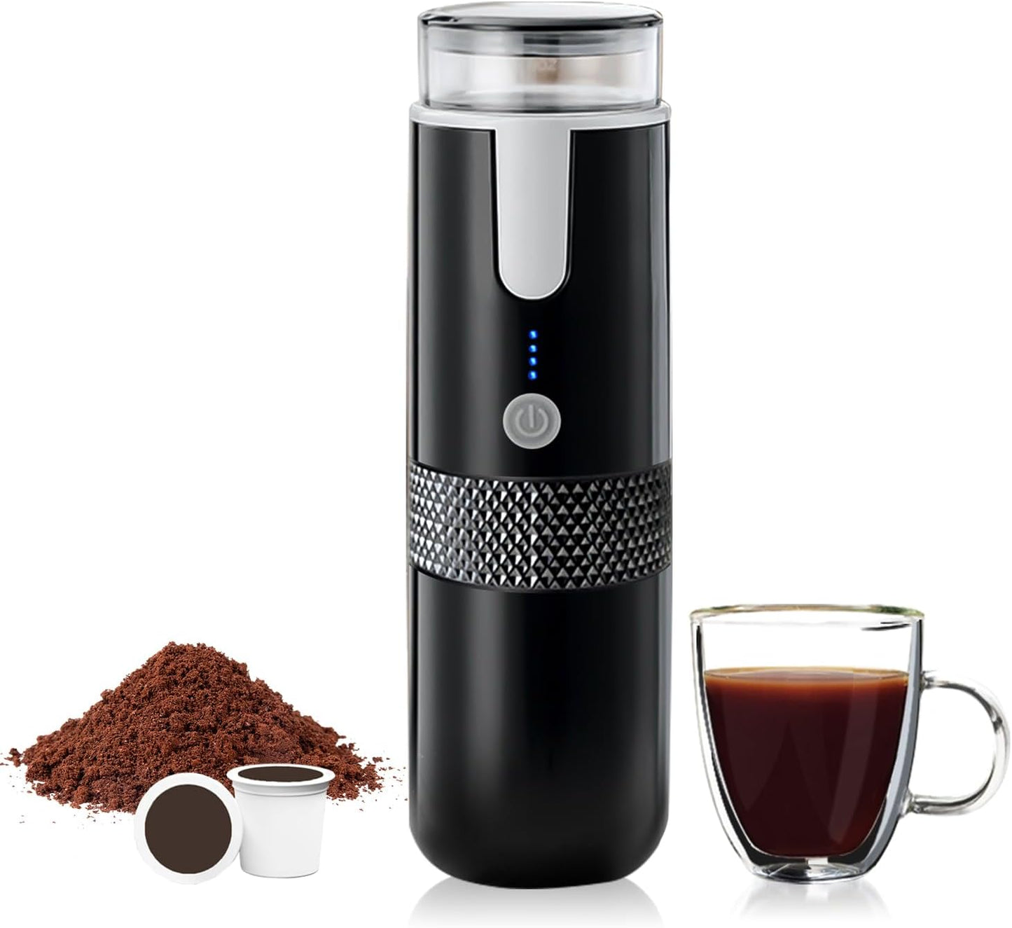 Coastacloud Portable Espresso Maker: Brew Anytime, Anywhere