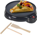 Non-Stick Electric Crepe Maker Set - Easy Clean, Includes Spatula - Health & Home