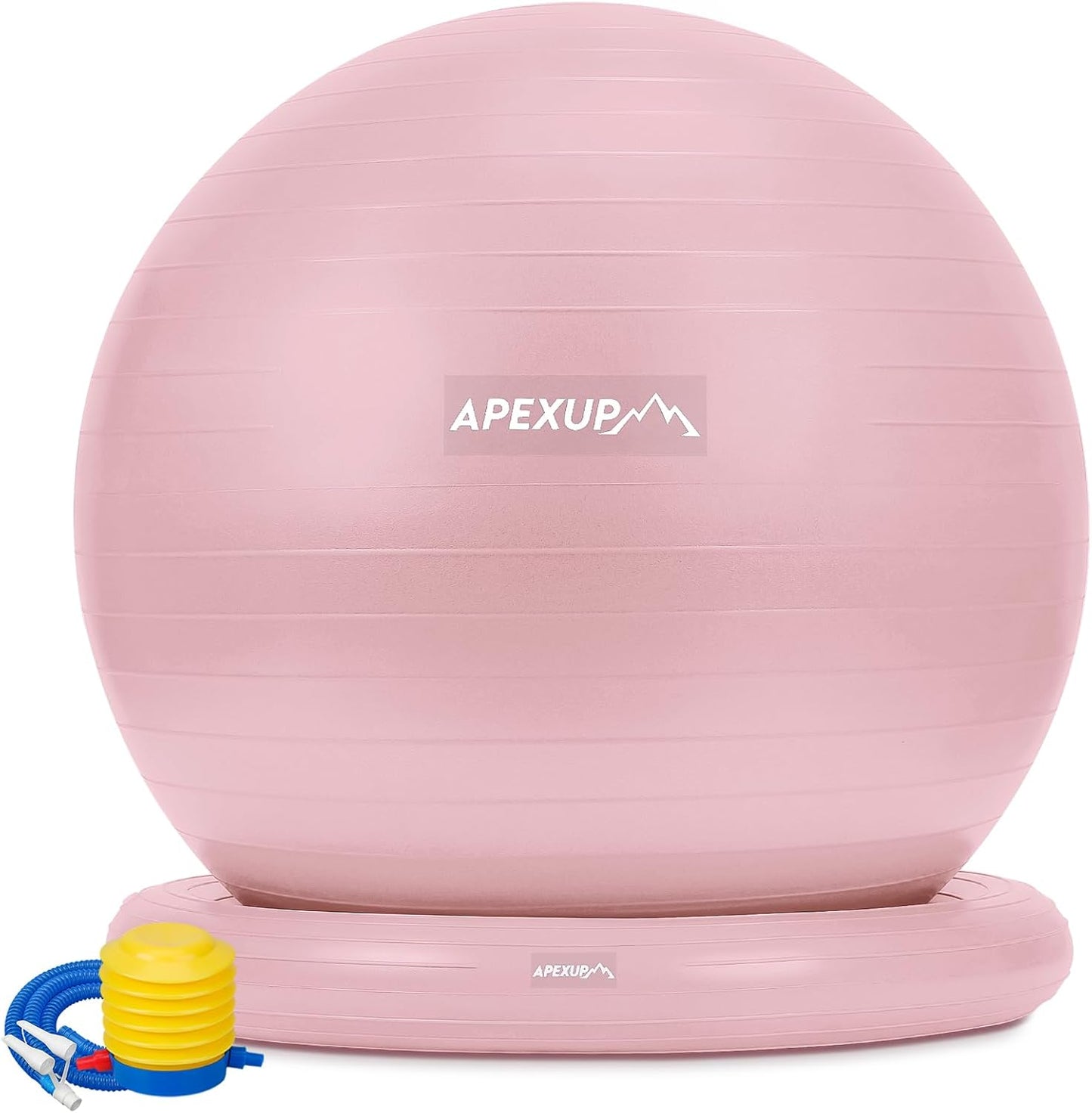 Stability Ball Chair for Home Office Fitness