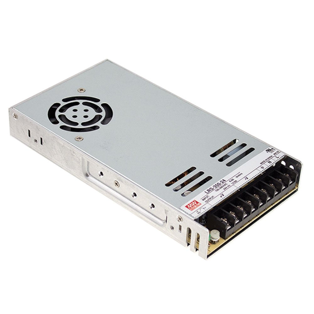 MeanWell LRS-350-24: Reliable 350.4W 24V Power