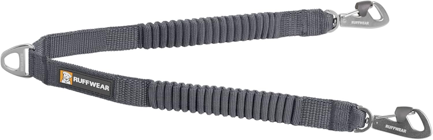 Ruffwear Double Track Coupler Leash Extension for Walking 2 Dogs