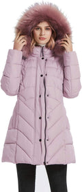 BINACL Women's Winter Warm Thicken Long Outwear Coat Parka - Winter