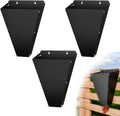 Large Chicken Restraining Cone 3-Pack - Heavy Duty Metal Cones