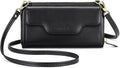 nuoku Crossbody Bag for Women - Compact RFID Phone Wallet