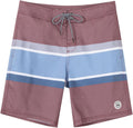 Men's Vintage Cruzer Stretch Boardshort Chino Shorts - Quick Dry Retro