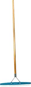 Grandi Groom Carpet Rake with 18-Inch Head for Pet Hair Removal