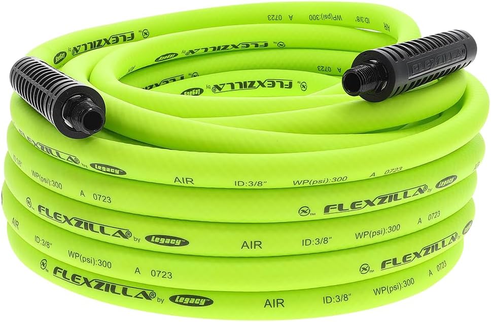 Flexzilla Air Hose 3/8 in. x 50 ft. for Heavy Duty Use