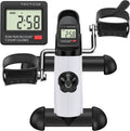 TABEKE Under Desk Bike Pedal Exerciser - Compact Trainer for Rehab
