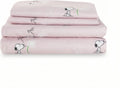 Peanuts Kids Sheet Set King Size - Cozy Snoopy Microfiber Sheets