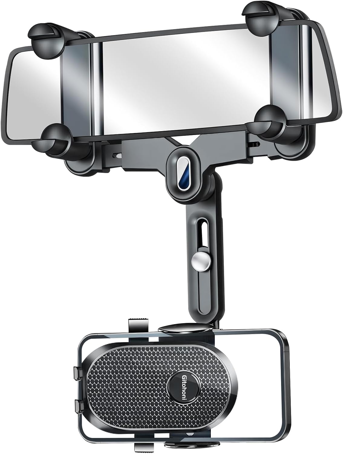 360 Rotating Rearview Phone Holder by Gitohoni