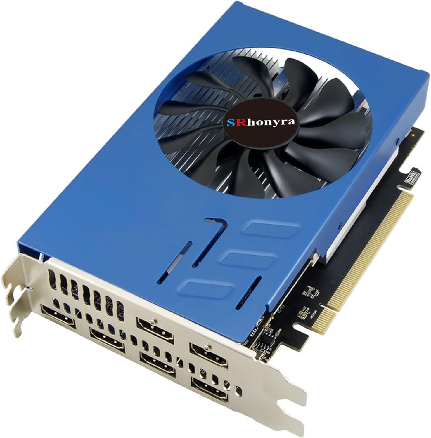 R7 350 4GB Multiple Displays Graphics Card for High Performance