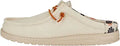 Hey Dude Wally Slip Stretch Canvas Loafers - Lightweight Comfort Shoes