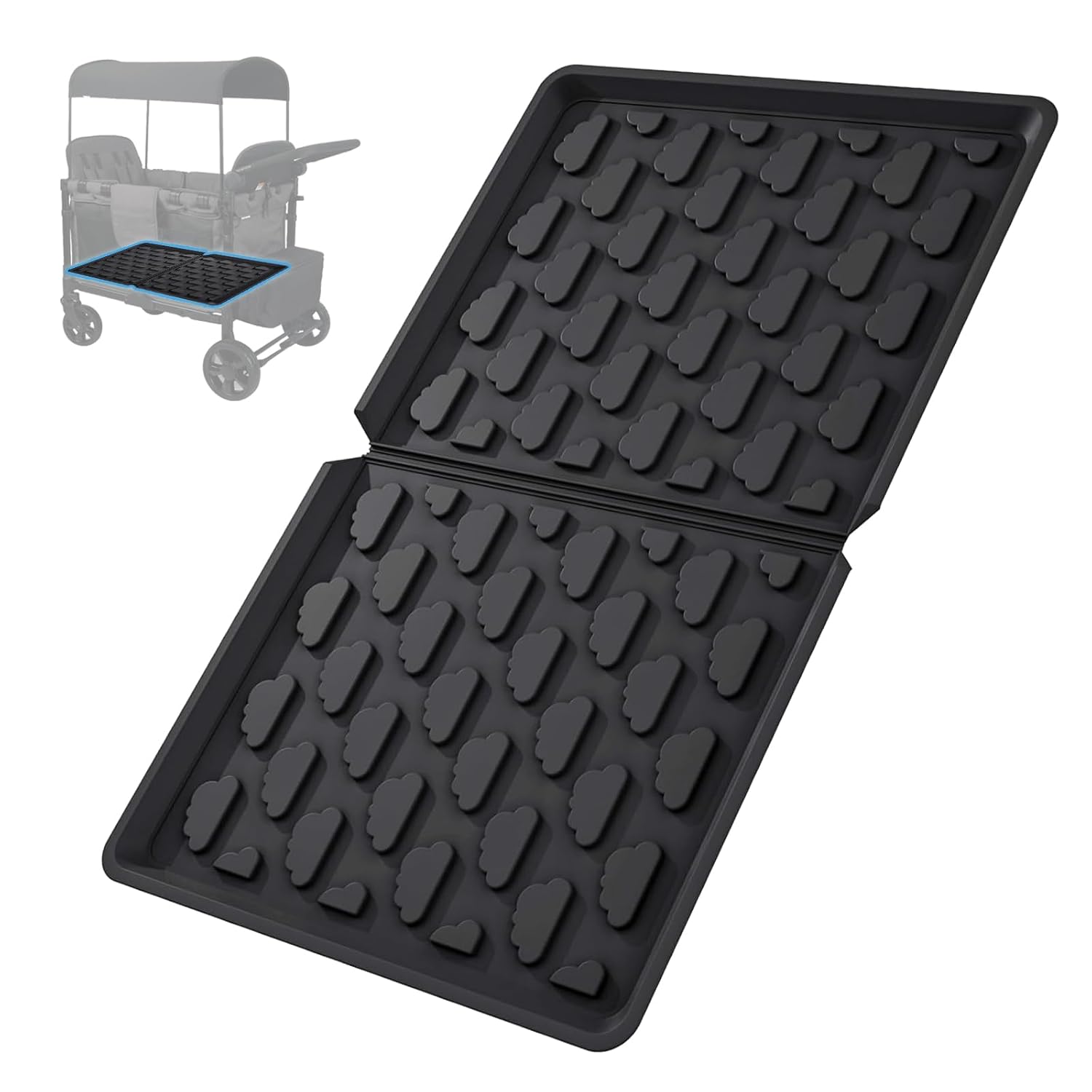 All Weather Mat for Wagon W4 - Essential Accessory for Strollers