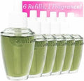 Bath and Body Works 6 Pack Fresh Balsam Wallflowers Refills - Fresh