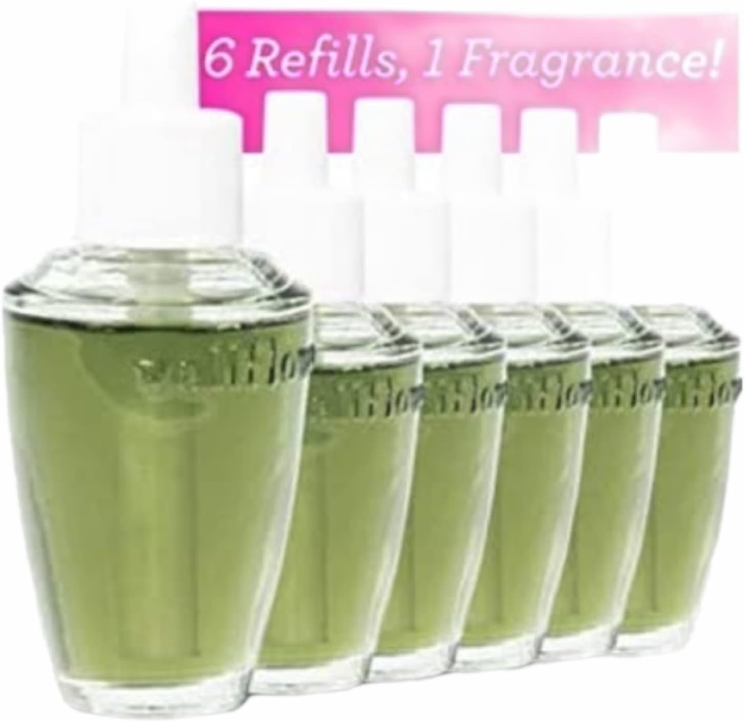 Fresh Balsam Wallflowers Fragrance Refill 6 Piece Pack Review