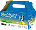 Whip-it! SV-6100 Cream Chargers 100-Pack - Reliable N2O for Creamers