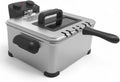 Electric Deep Fryer 4.5L with Baskets - Spacious Stainless Steel